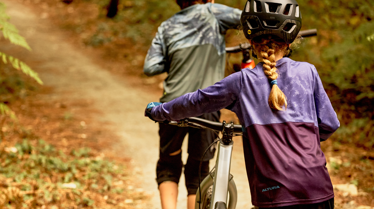 The great outdoor adventure of the ‘Live Slow-Ride Far’ ride