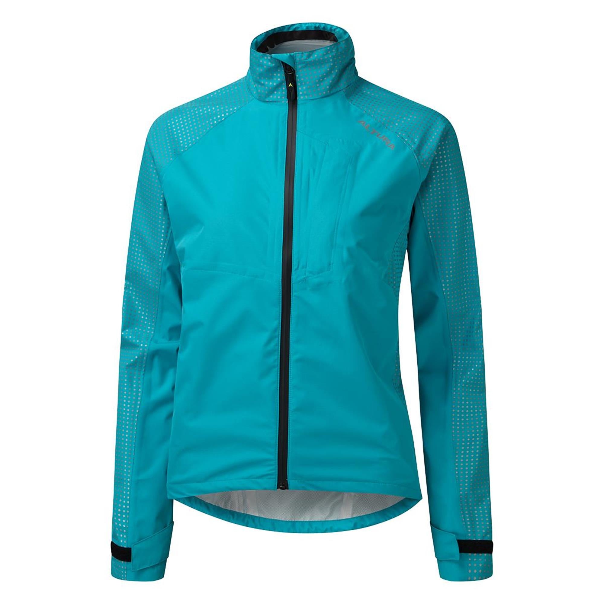 Nightvision Storm Women's Waterproof Cycling Jacket