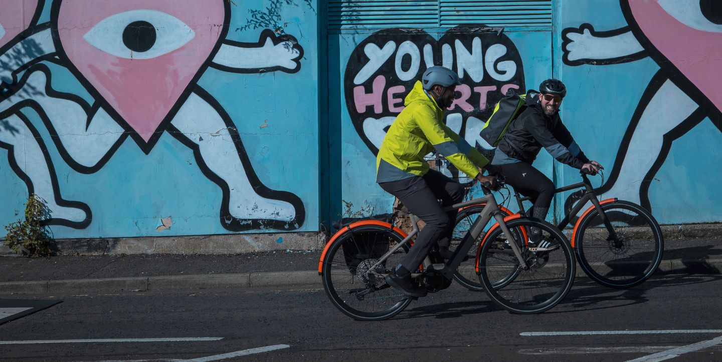 Men's Commuter Cycling Jackets