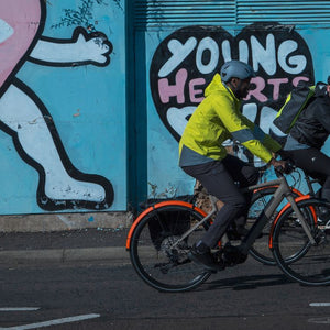 Men's Commuter Cycling Jackets