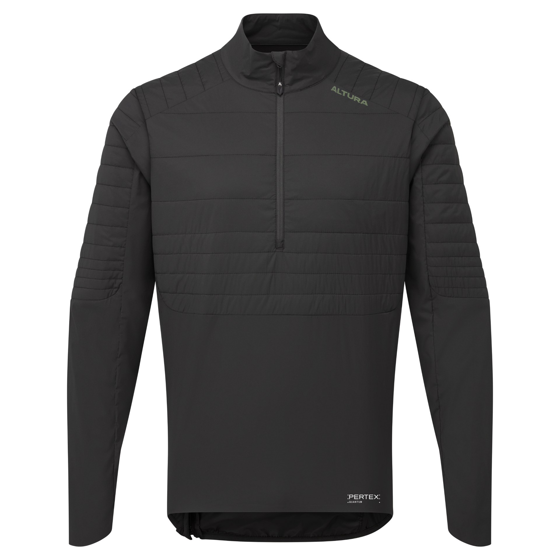 All Roads Packable Insulated 1 2 Zip Jacket
