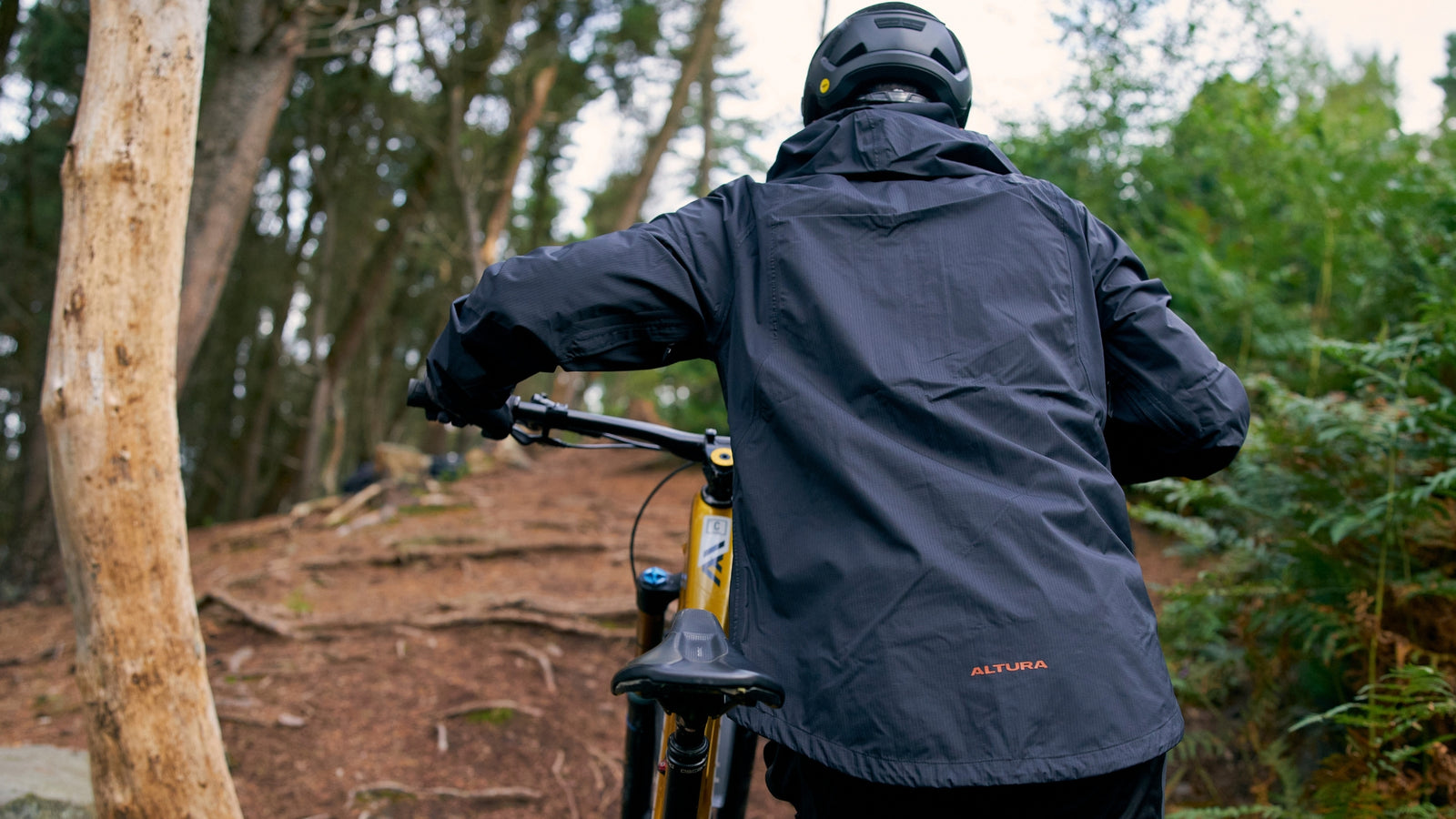 Men's Ridge Tier Pertex Waterproof Jacket extra image 2