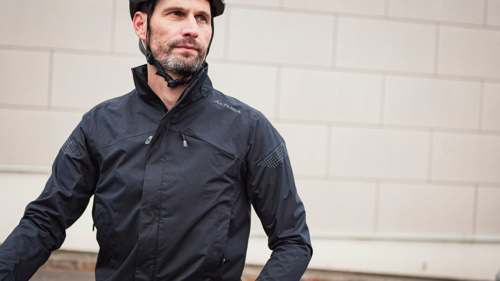Nightvision Nevis Men's Waterproof Cycling Jacket extra image 1