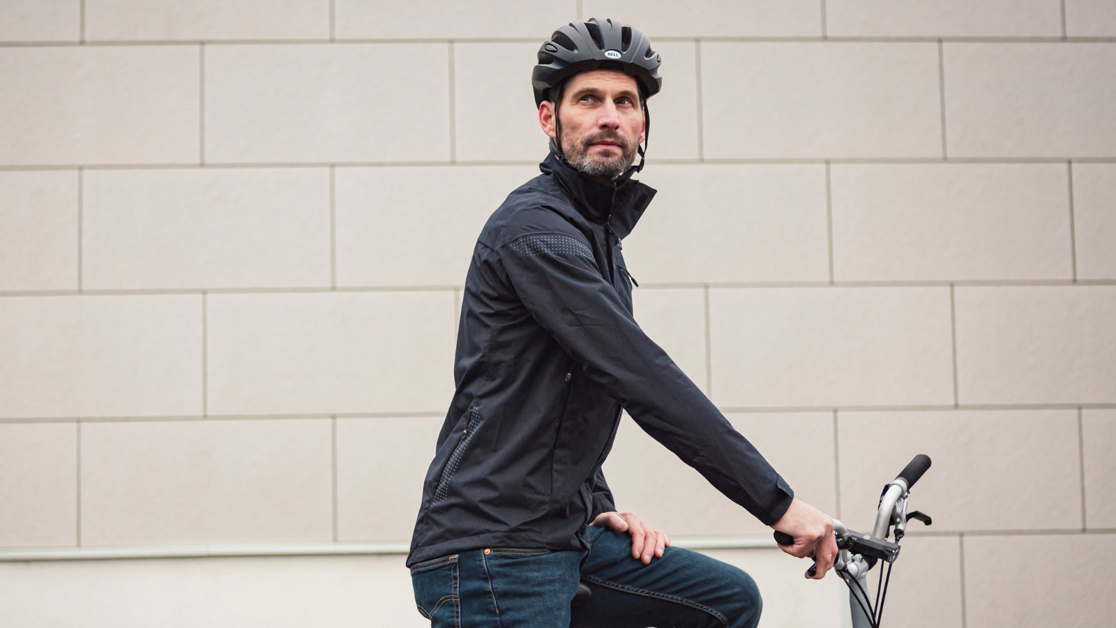 Nightvision Nevis Men's Waterproof Cycling Jacket extra image 2