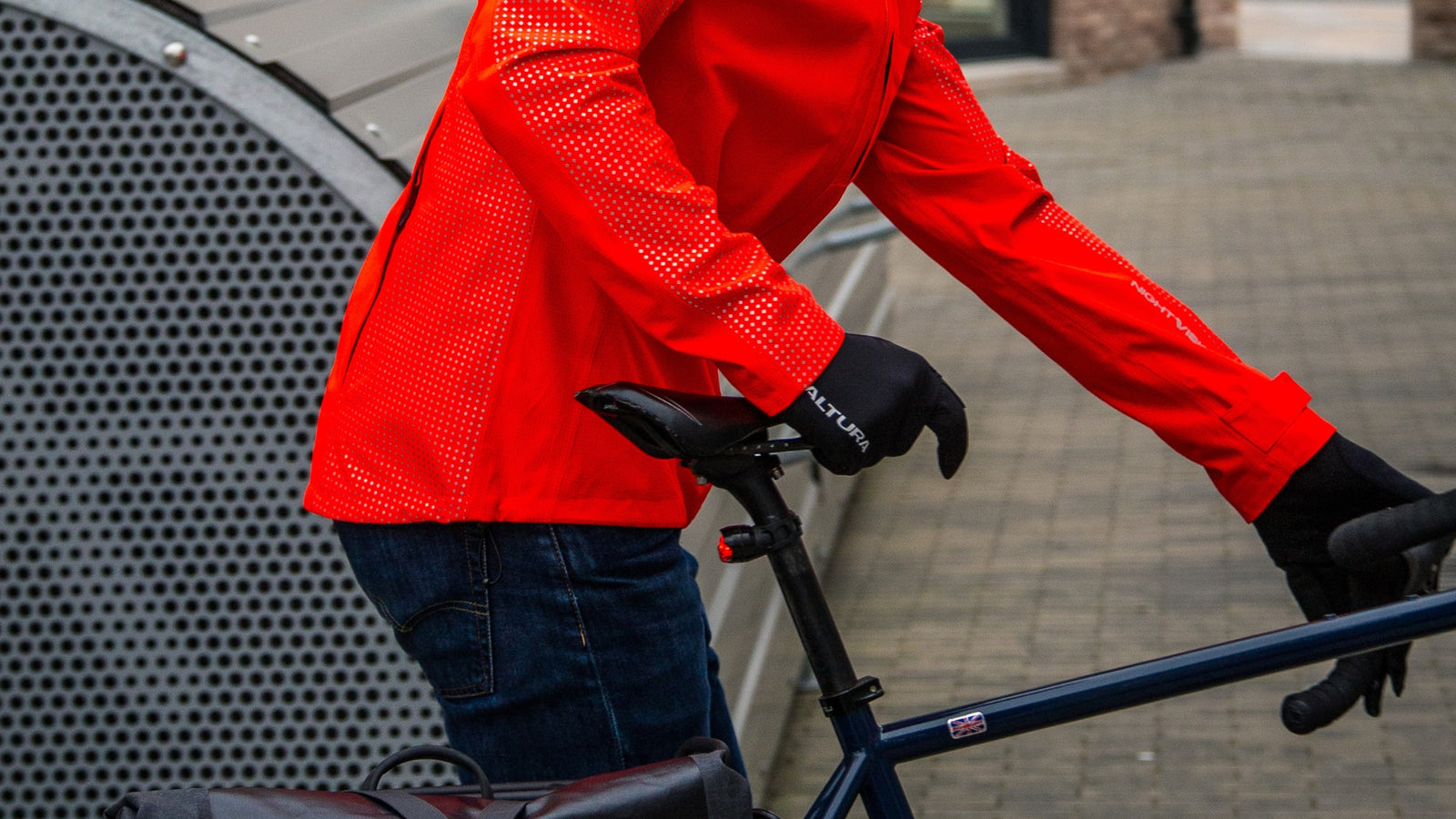 Nevis Unisex Waterproof Cycling Gloves extra image 3