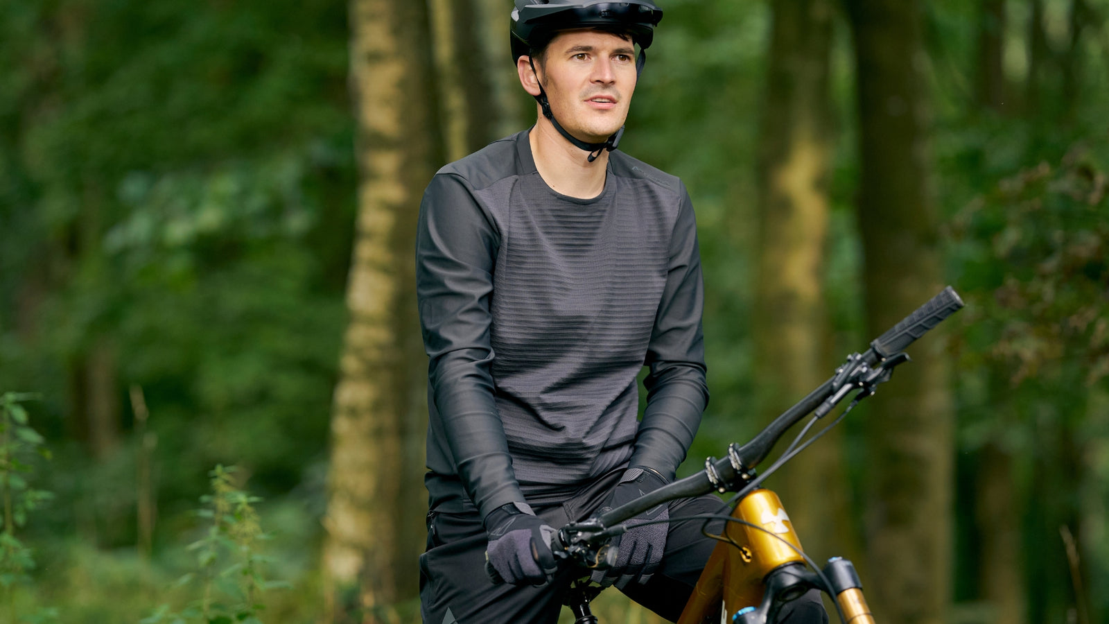 Esker Men's Polartec™ Long Sleeve Trail Jersey extra image 1