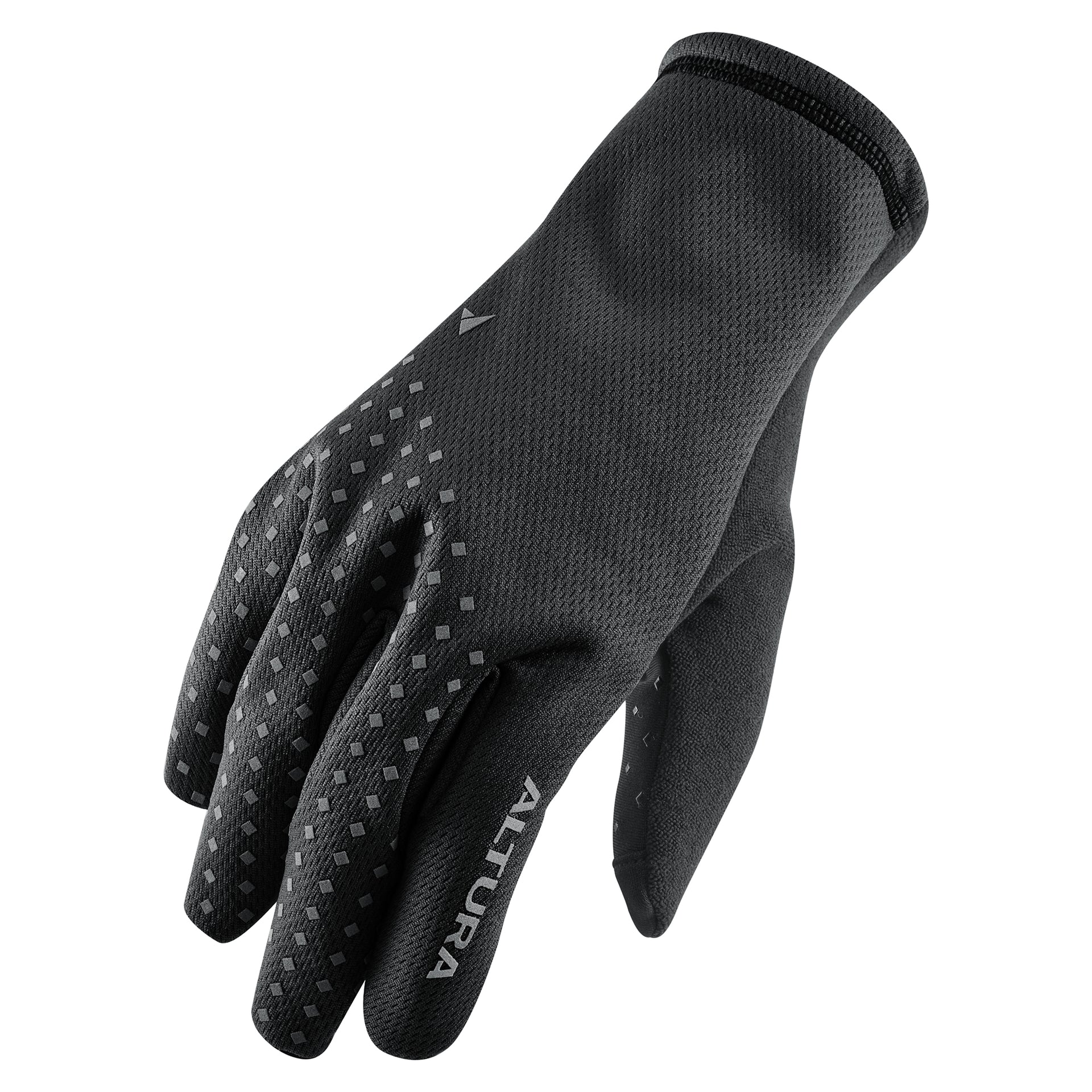 Nightvision Windproof Fleece Cycling Gloves
