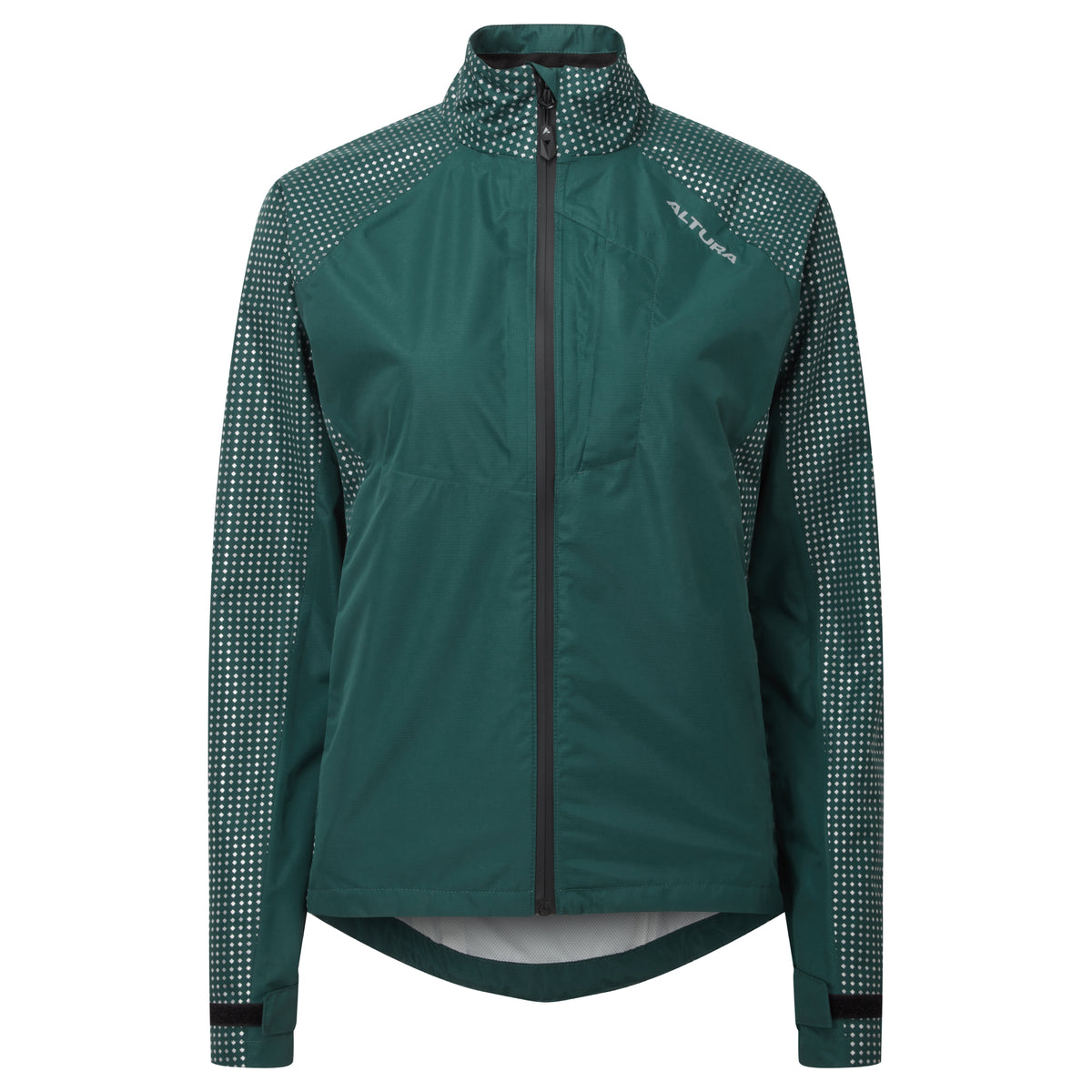 Nightvision Storm Waterproof Cycling Jacket