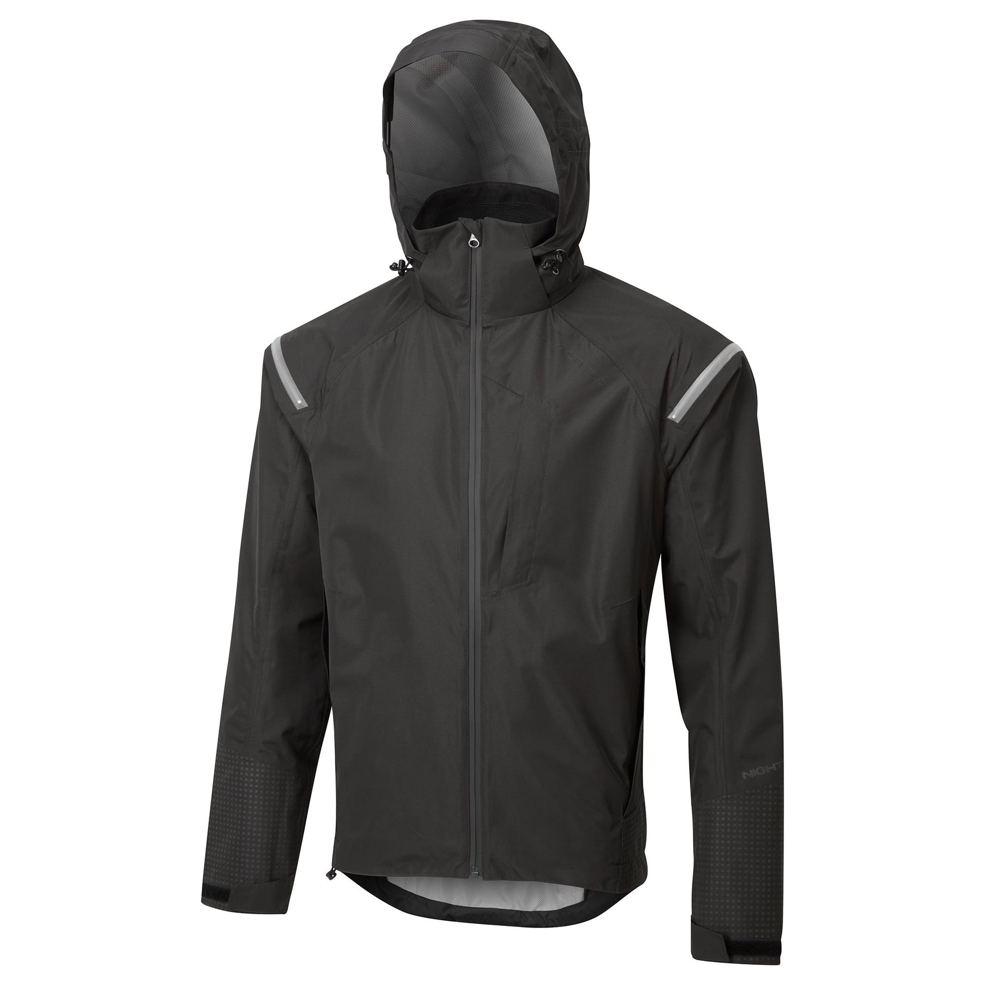 Nightvision Electron Men's Waterproof Cycling Jacket Altura