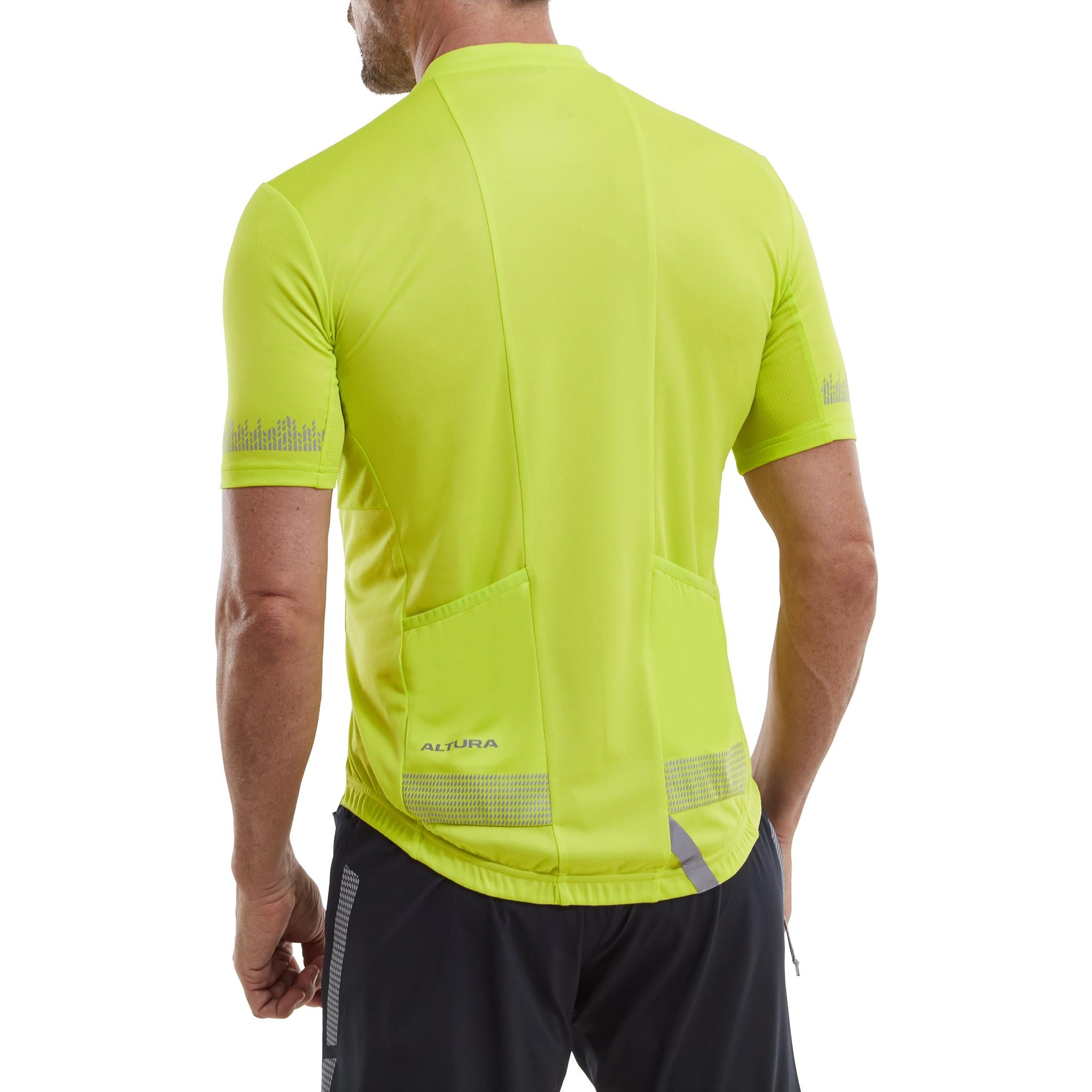 Nightvision Men s Short Sleeve Cycling Jersey