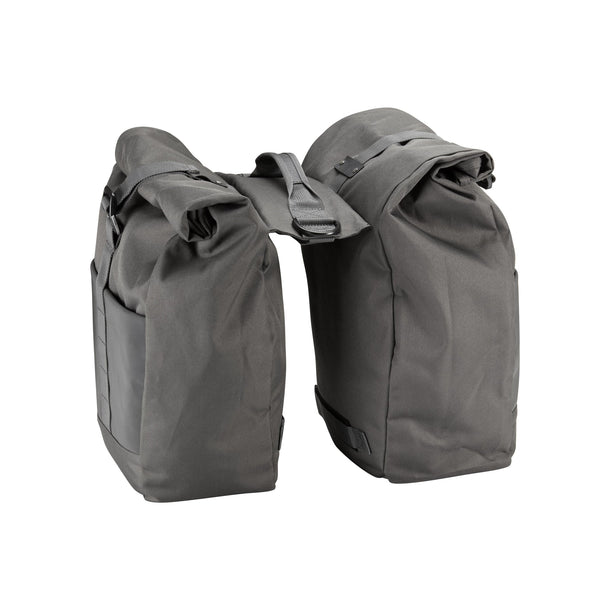 Grid Cycling Pannier Roll Up Pair