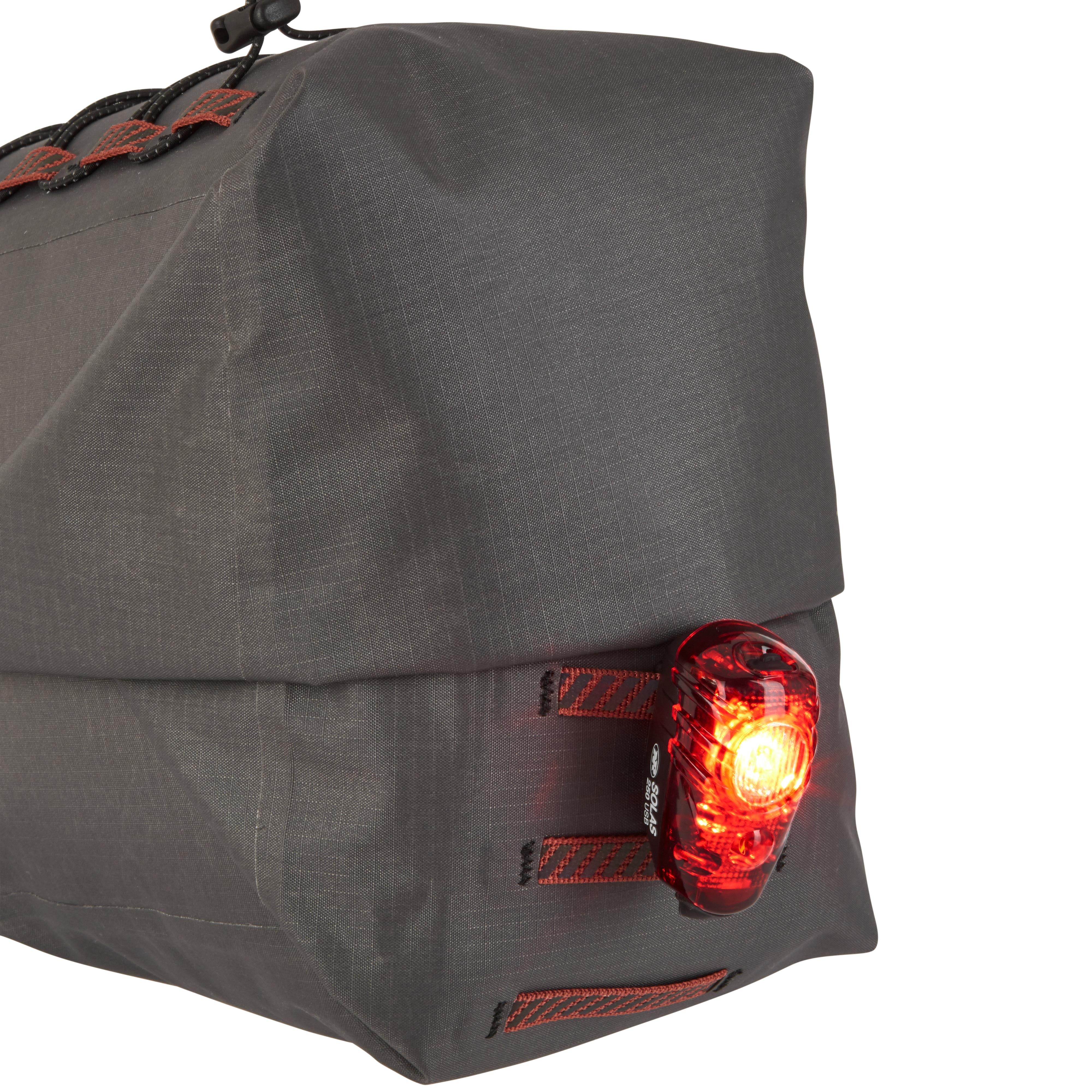 Altura Vortex Borsa Da Telaio Impermeabile 4L – Grigio, Nylon Ripstop TPU, Saldata, Ideale Per Cicloturismo E Bikepacking