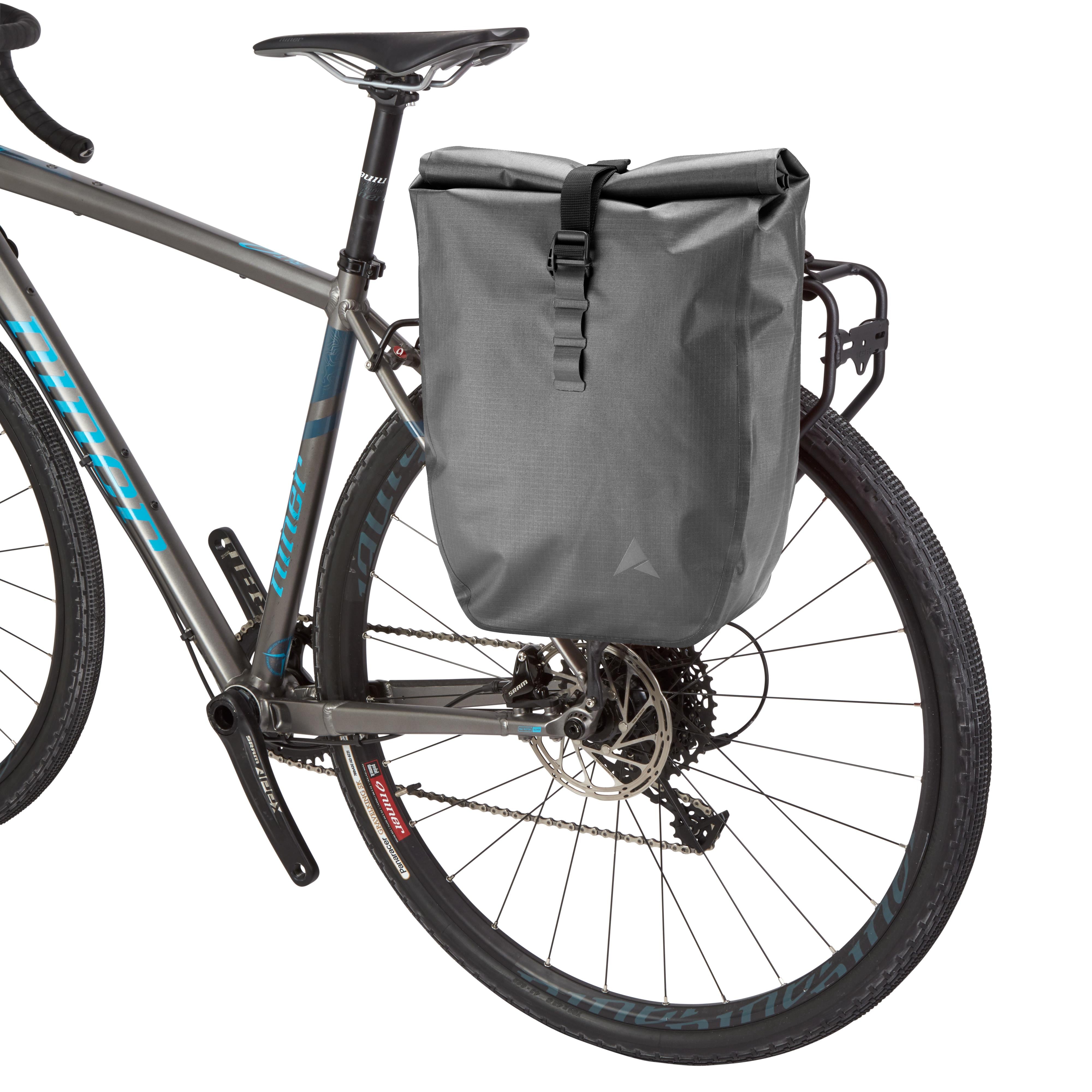 waterproof bike panniers uk