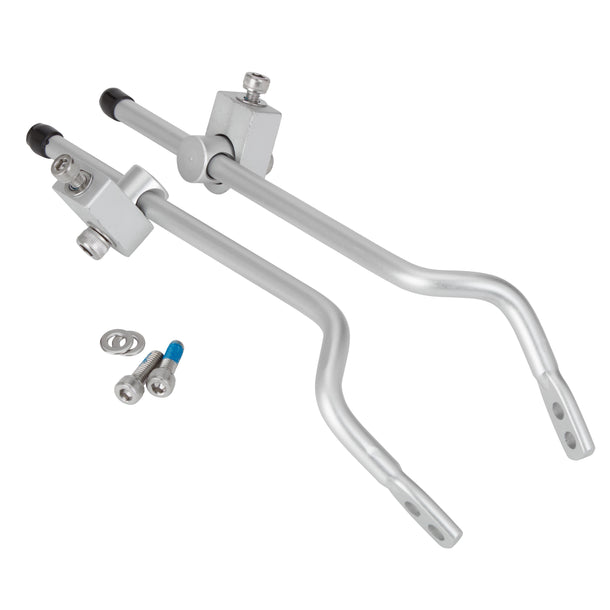 Tortec Rack Fittings Silver/Black