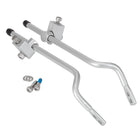 Tortec Rack Fittings Silver/Black