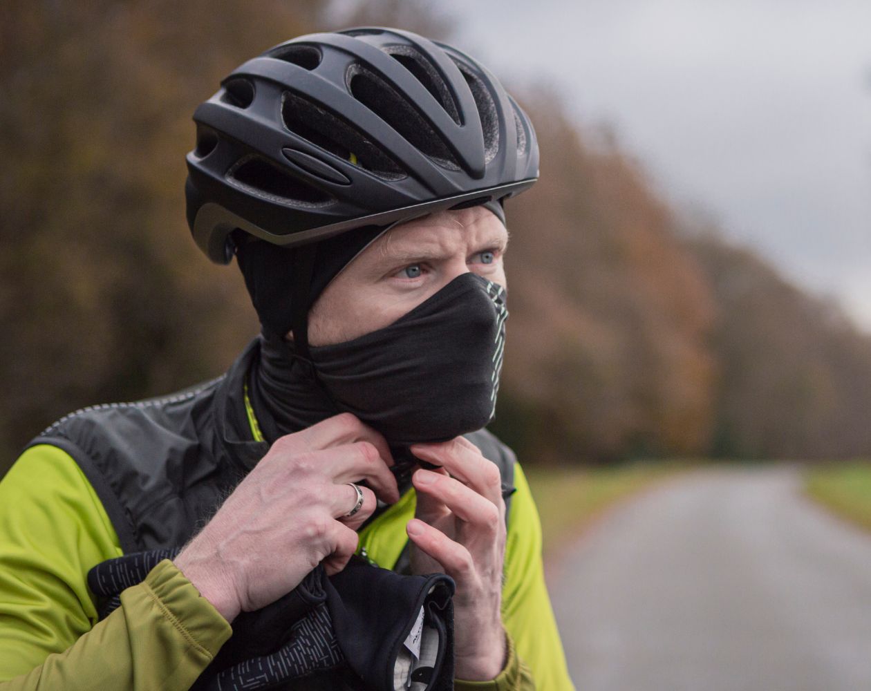 Helmet Cycling Snood BALACLAVA MOTORCYCLE SKI SNOOD CYCLING