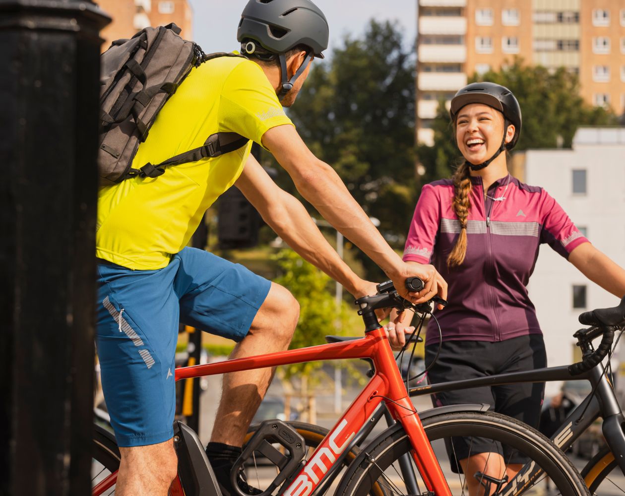 Shorts Ligeros Altura Nightvision Para Hombre - Culote Acolchado Extraíble, Para Ciclismo Y Ocio
