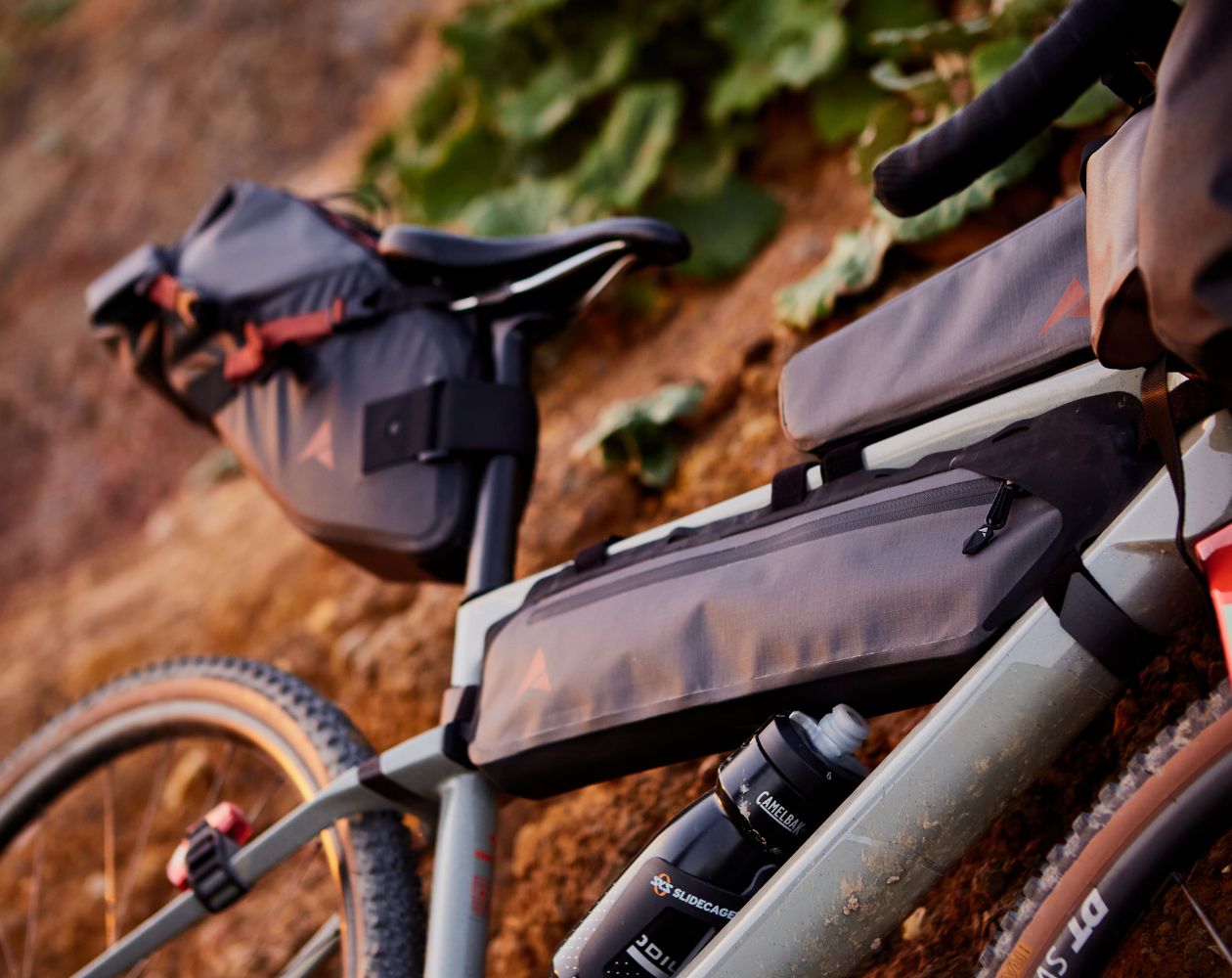 Vortex Waterproof 4L Cycling Half Frame Pack – Altura